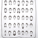Gentleman Shower Curtain, $13.99 (was $19.90) One Lumberjack, please.